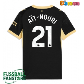 Manchester City Rayan Ait-Nouri #21 Replik Auswärtstrikot Damen 2026-27 Kurzarm